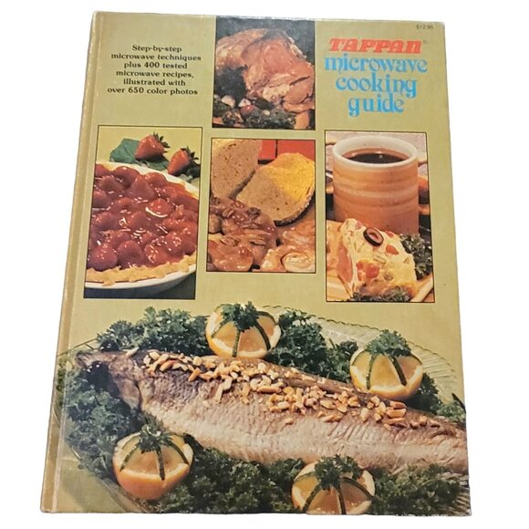 Vintage 70s Cookbook Lot Pillsbury Recipe Cook Book Kitchen Retro Home Decor Fun - Picture 6 of 16